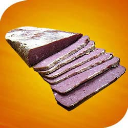 Buffalo Meat Slices, for Hotel, Restaurant, Feature : Delicious Taste