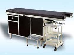 Latex Gynae Examination Couch, for Clinical, Hospital, Size : L