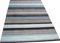Rectangular Cotton Handloom Carpets, Pattern : Printed