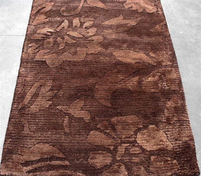 Rectangular Cotton Indo Nepali Carpets, for Home, Hotel, Feature : Impeccable Finish, Perfect Shape