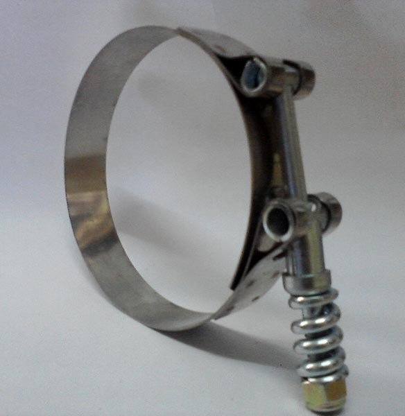 Spring Loaded Clamp