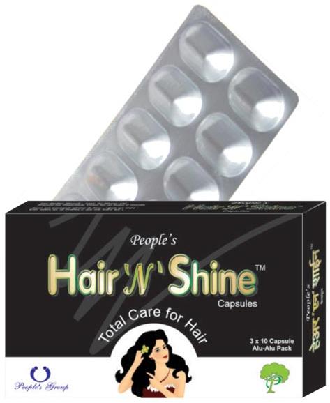 Hair 'n' Shine Hair Care Capsules