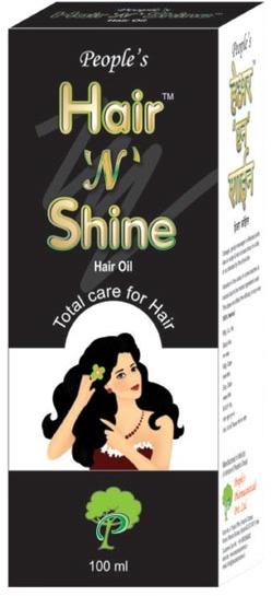 Shine Hair Oil