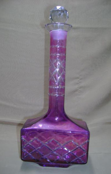2000ml Hammer Glass Bottle