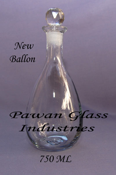 Ballon Glass Perfume Bottles