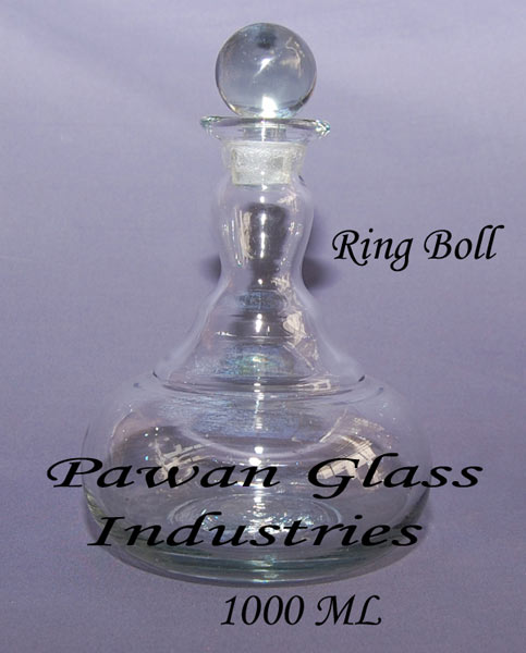 Boll Glass Perfume Bottles