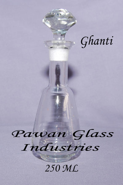 Ghanti Glass Perfume Bottles