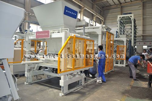 Concrete Block Making Machine