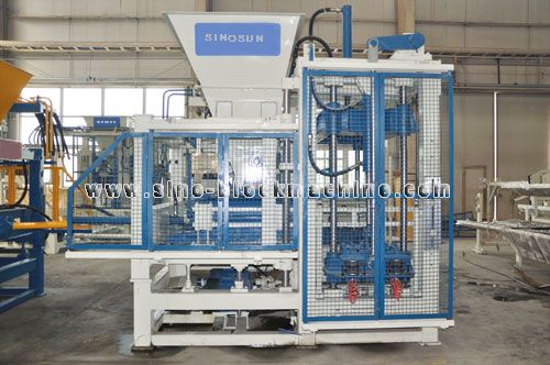 Qft6-16 Hollow Block Making Machine 2