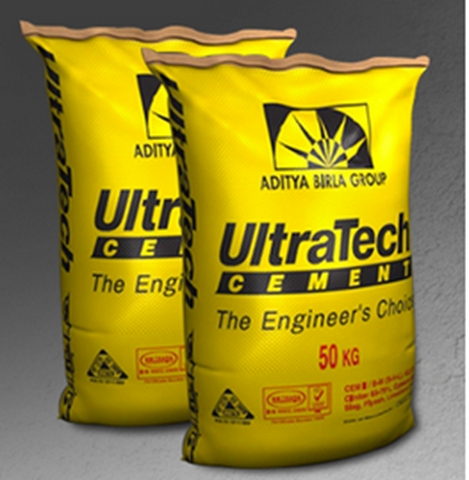 Ultratech Cement, for Construction Use, Feature : Fast Set, High Quality, Long Shelf Life, Low Alkali