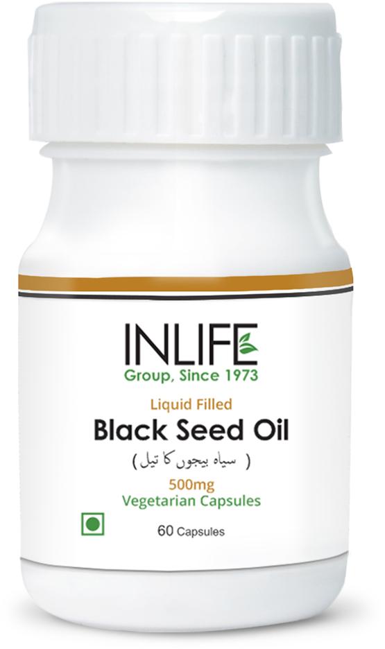Black Seed Oil Capsules Extra Virgin Cold Pressed