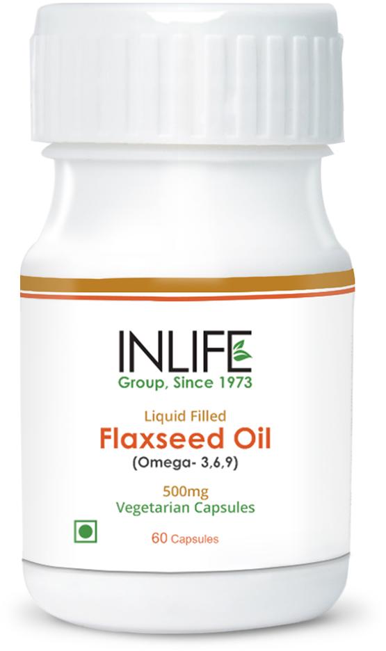 Flaxseed Oil Capsules