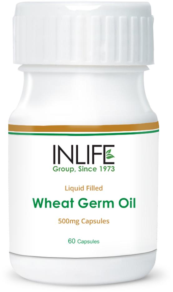 Wheat Germ Oil Capsules