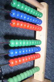 12 Rod Multi Color Student Abacus