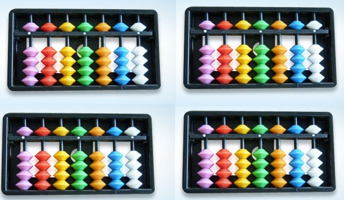 Multi Colored Kids Abacus