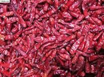 Dried Hot Red Pepper