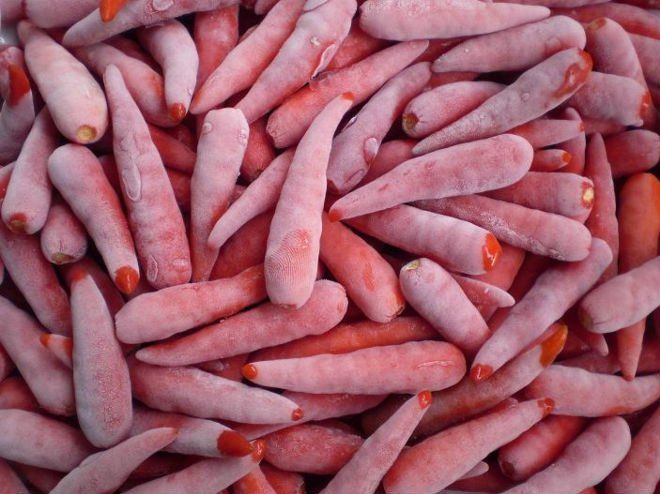 Frozen Fresh Small Red Pepper