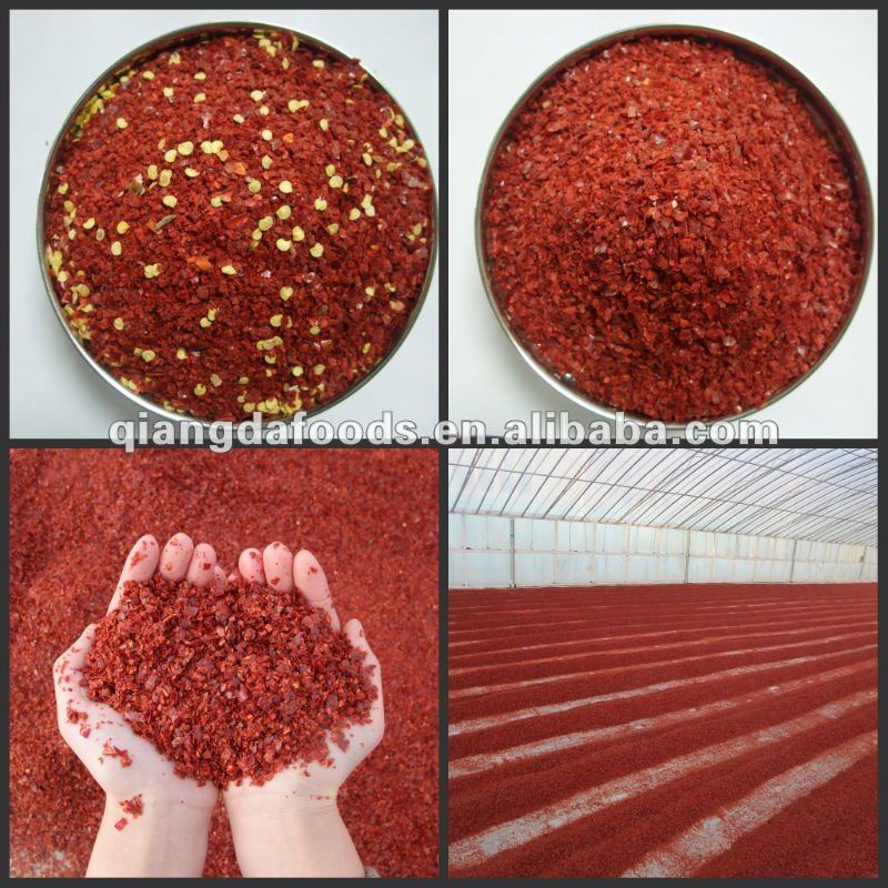 Hot Crushed Dried Red Chili