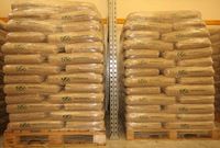Pine Wood Pellets - O-norm