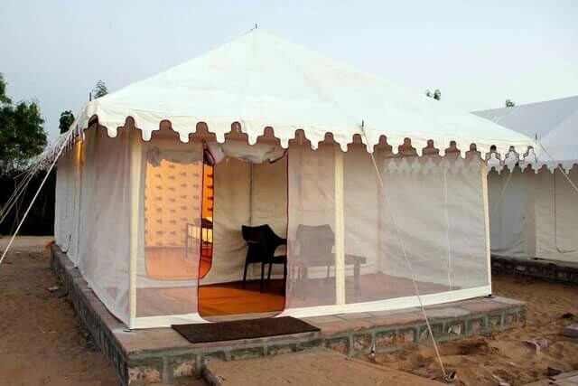 Swiss Cottage Tents Manufacturer Exporters From India Id