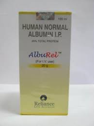 ALBUREL 20% 100ML HUMAN ALBUMIN