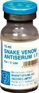 Anti Snake Venom Injection