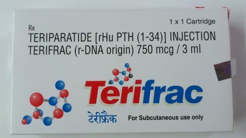 Terifrac Injection, for Clinical, Packaging Type : CATRIDGE