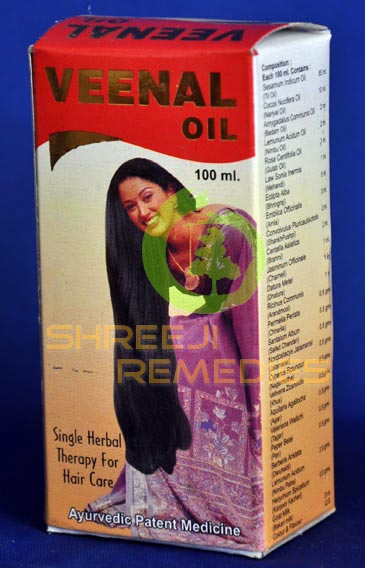 veenal hair oil