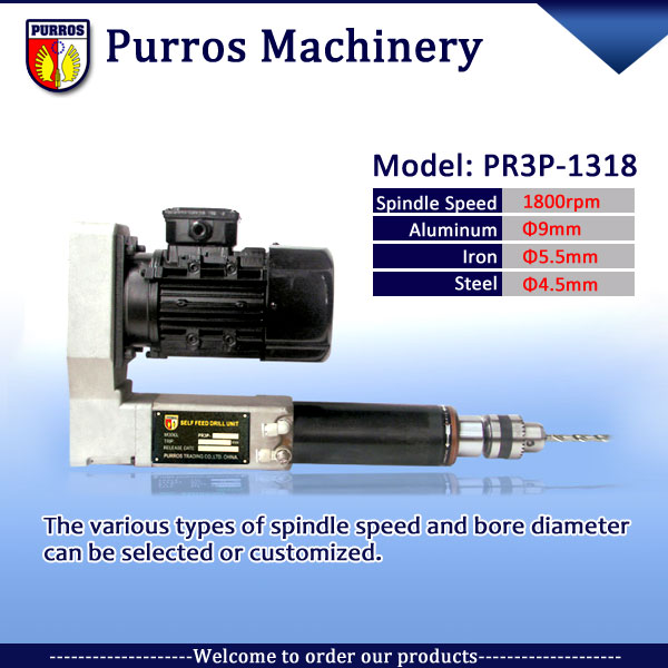 Electric Drilling Head by Purros Machinery Co., Ltd, Electric Drilling ...