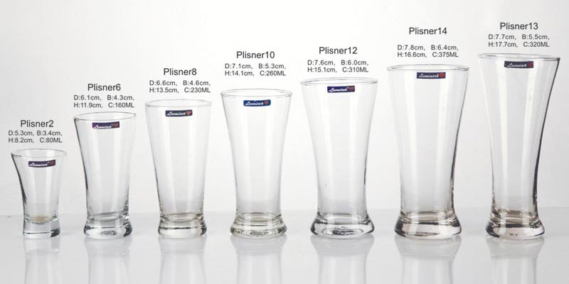 7 Pieces Glass Plain Water Tumbler, Capacity : 50 ml