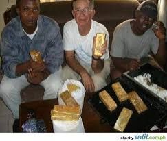 Nice Pure Gold Dore Bars