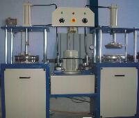 disposable plate making machine