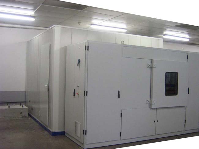 Acoustic Enclosures for Blowers