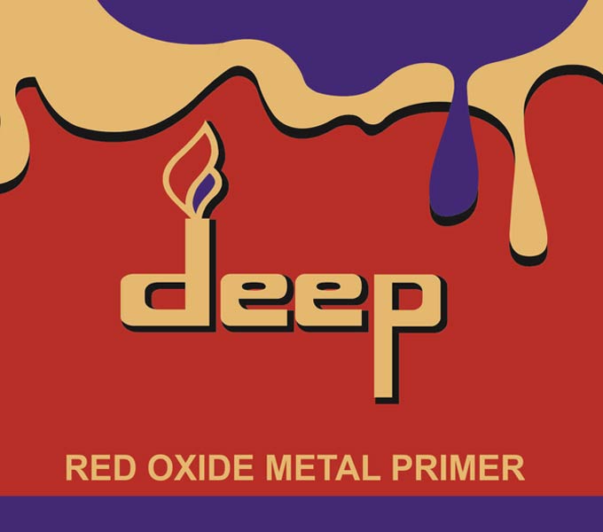 Red Oxide Metal Primer