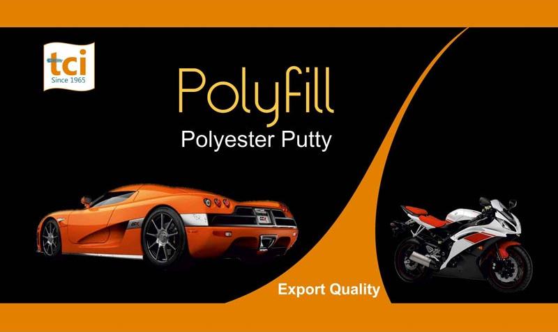 Metal Polyester Putty