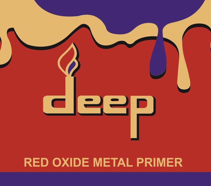 Red Oxide Metal Primer Paint