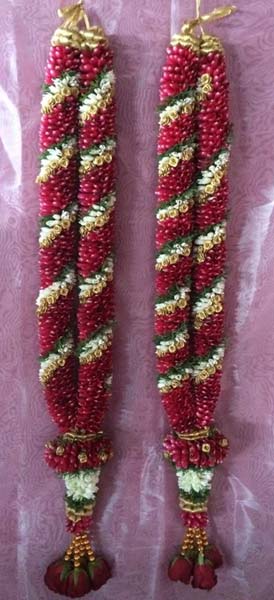 Buy Wedding Garlands In Usa From Vns Spark International Chennai