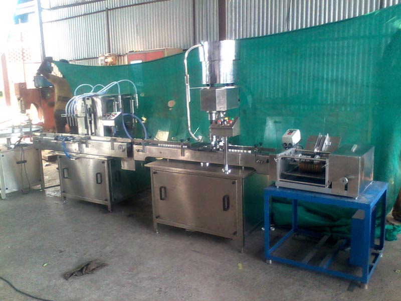 Liquid Filling Machinery