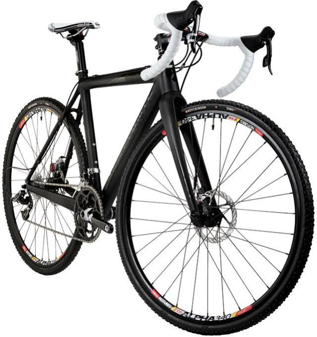 Black Cyclocross Bike