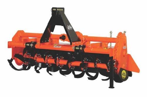 Agricultural rotary tillers