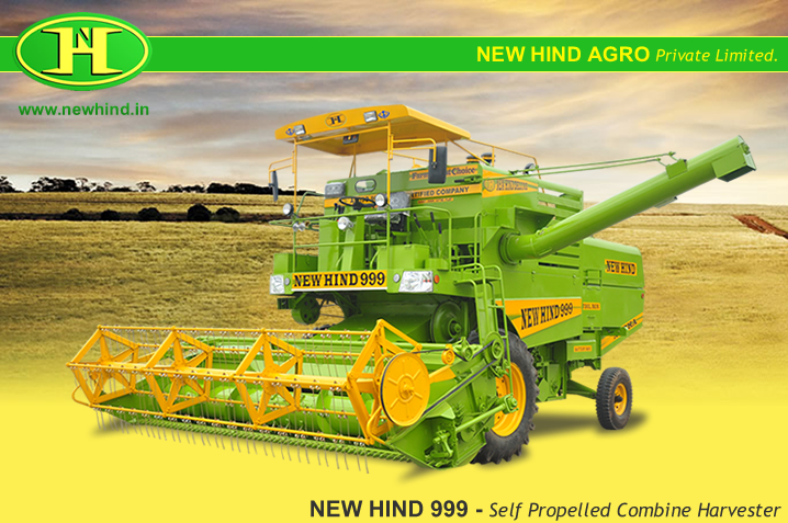 Multicrop Self Propelled Combine Harvester