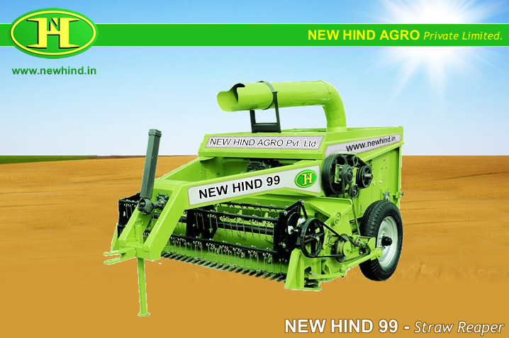 NEW HIND Straw Reaper