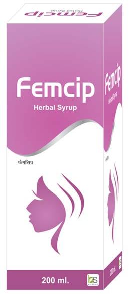 Herbal Syrup for Gynaecological Disorders