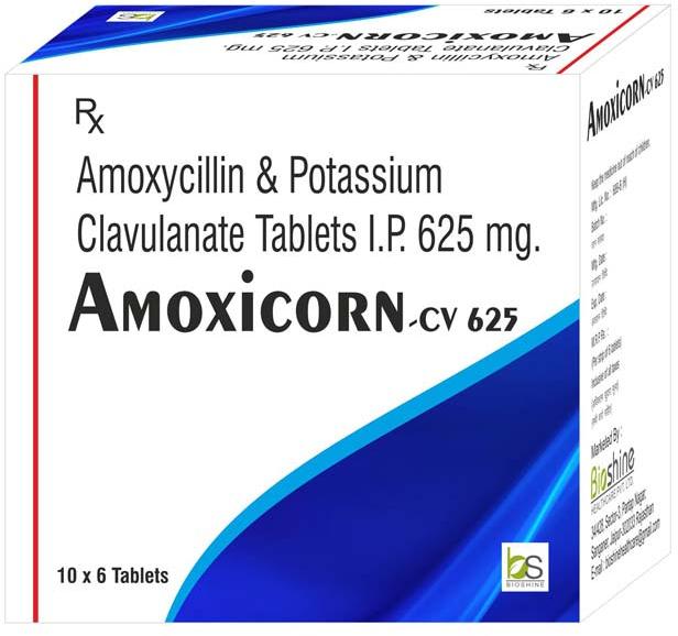 Amoxycillin 500mg Tablet
