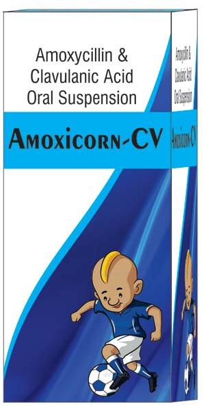 Amoxycillin & Clavulanate Acid Oral Suspension