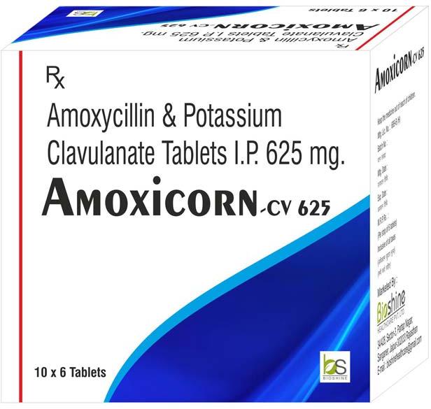 Amoxyclav  500mg/125mg Tablets