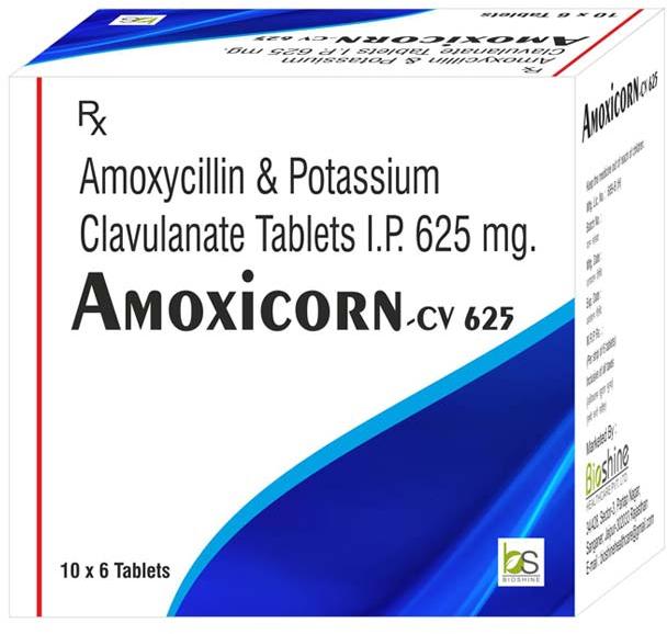 Amoxyclav 625mg Tablets