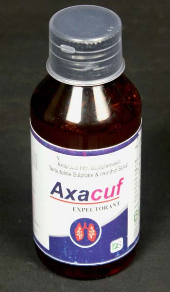 Axacuf Expectorent- Pharmaceutical Medicine