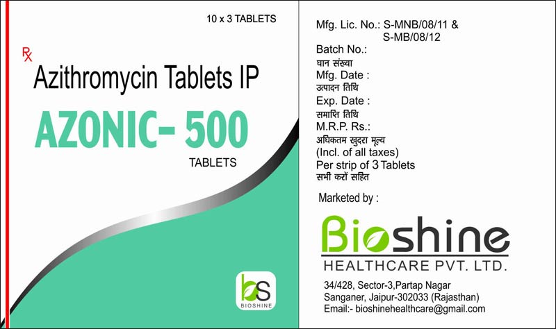 Azonic-500 Tablet