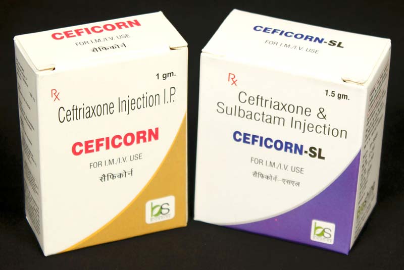 Ceficorn 1gm Injection